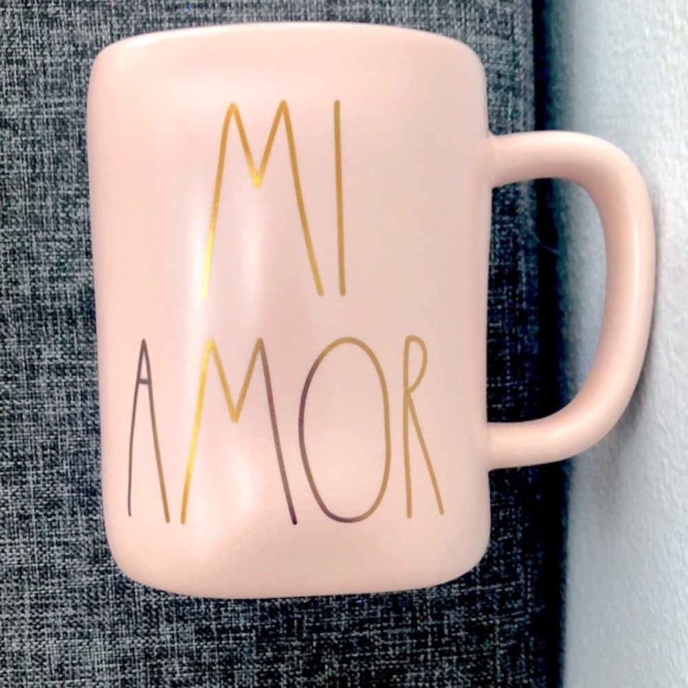 Rae Dunn Mi Amor Ceramic Mug